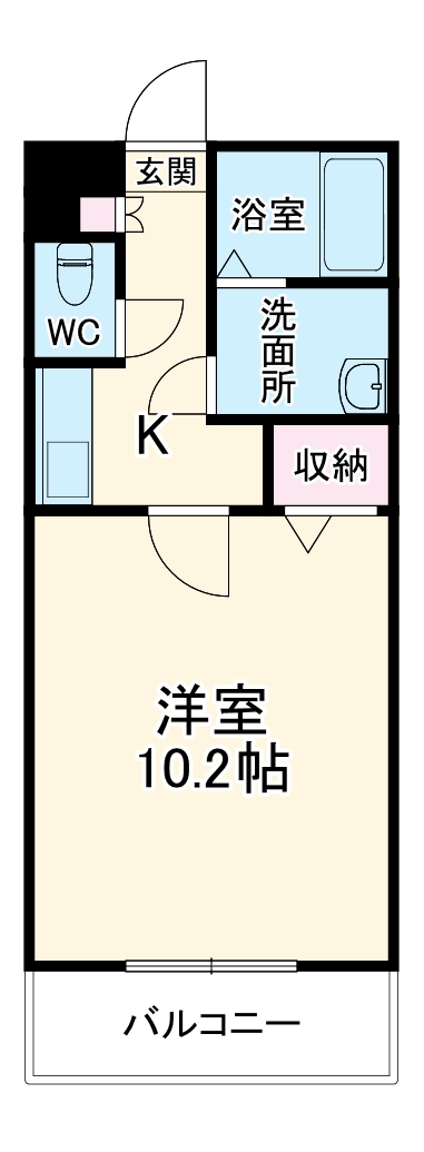 アンプルール リーブル 永遠の間取り