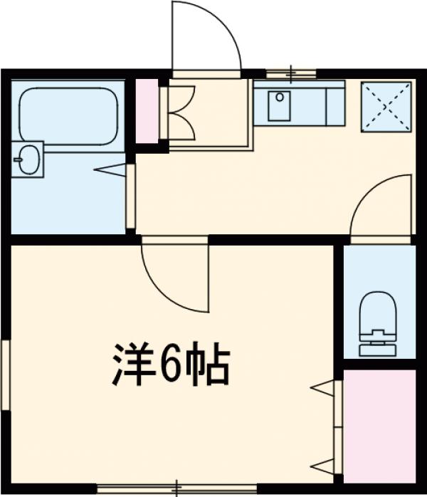 ソレアードKの間取り