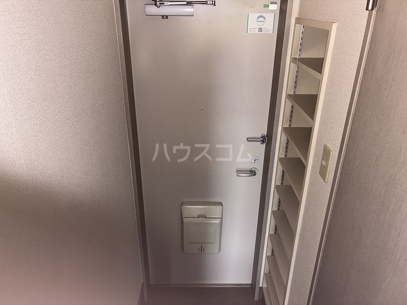 7/27 玄関