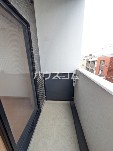 8/21 バルコニー