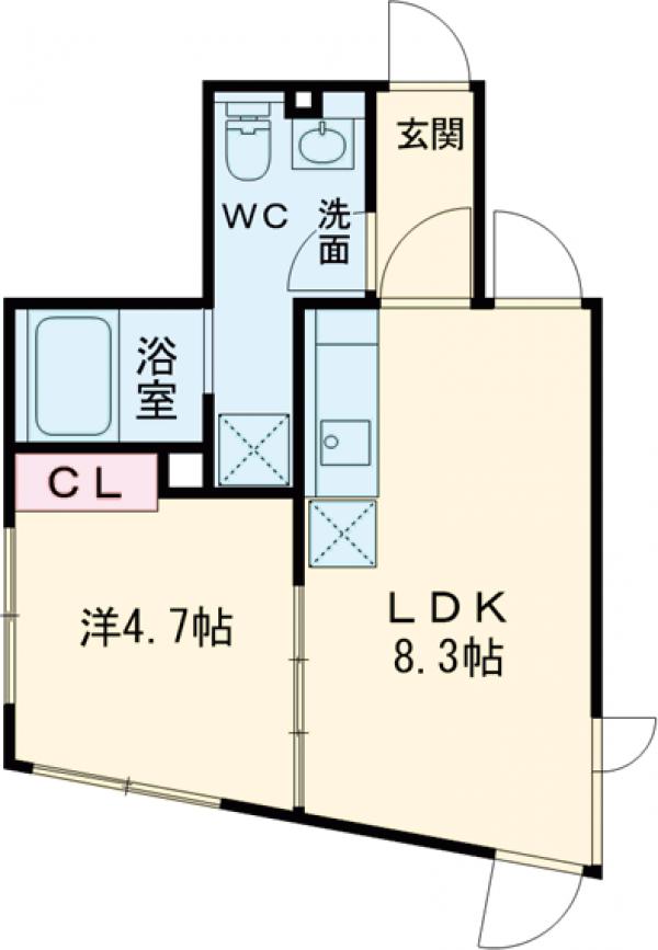 SOU羽根木の間取り