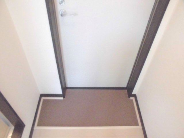 5/22 玄関