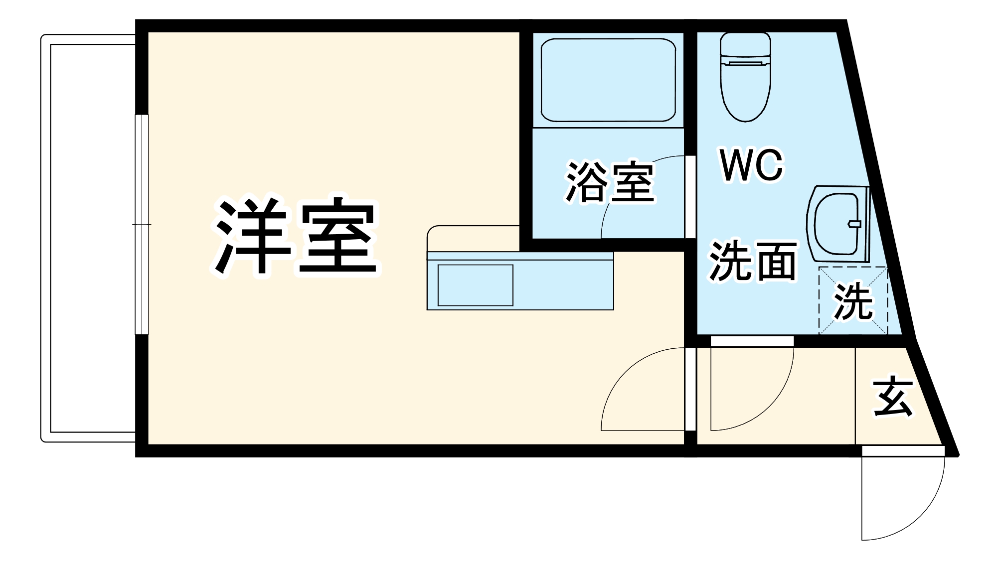 間取