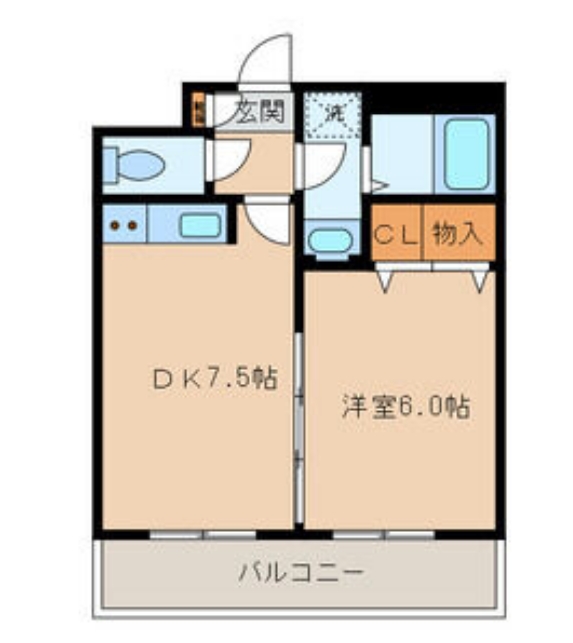 スカイセルの間取り