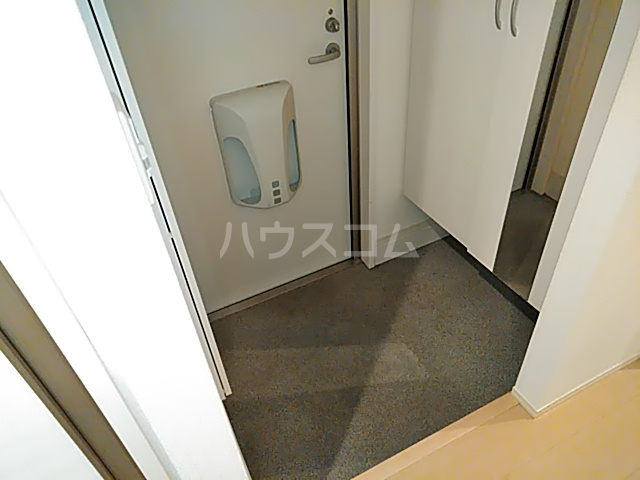 7/26 玄関