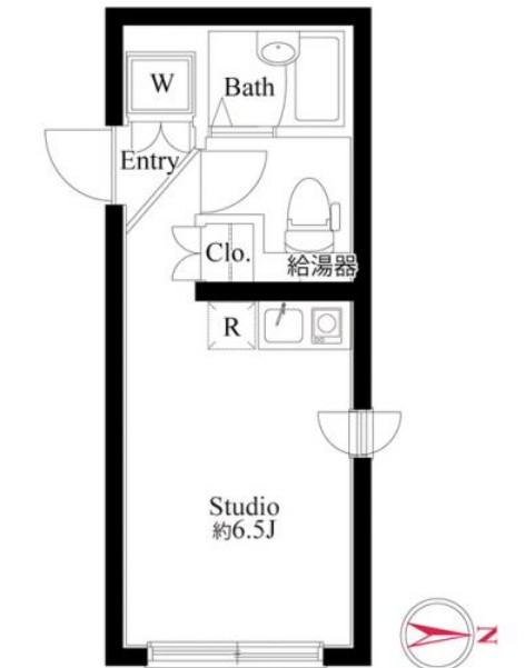 アートフル代田の間取り