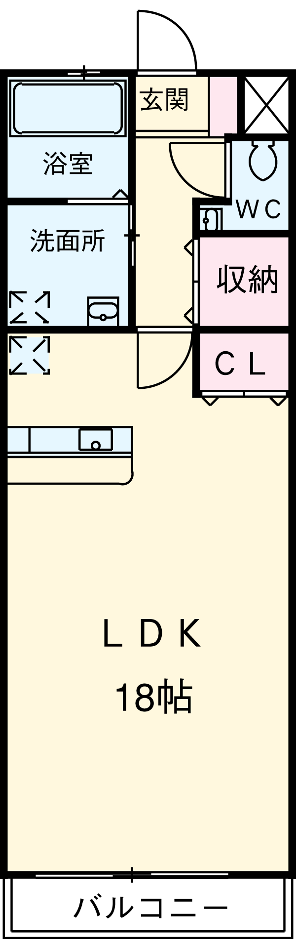 ウイングヒルズの間取り