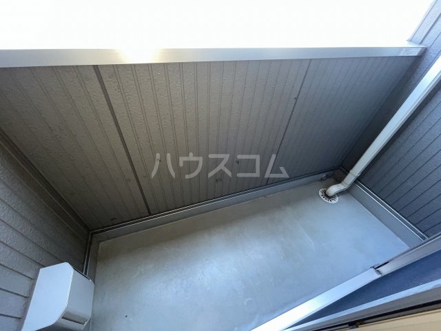 12/26 バルコニー