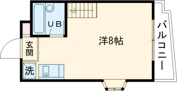 エトワス大岡山の間取り