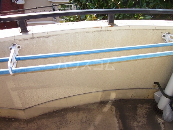 8/21 バルコニー