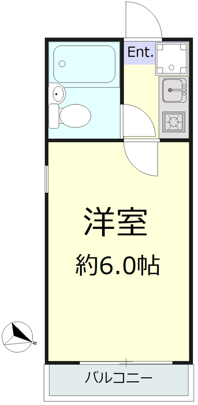 シャンテ町屋の間取り