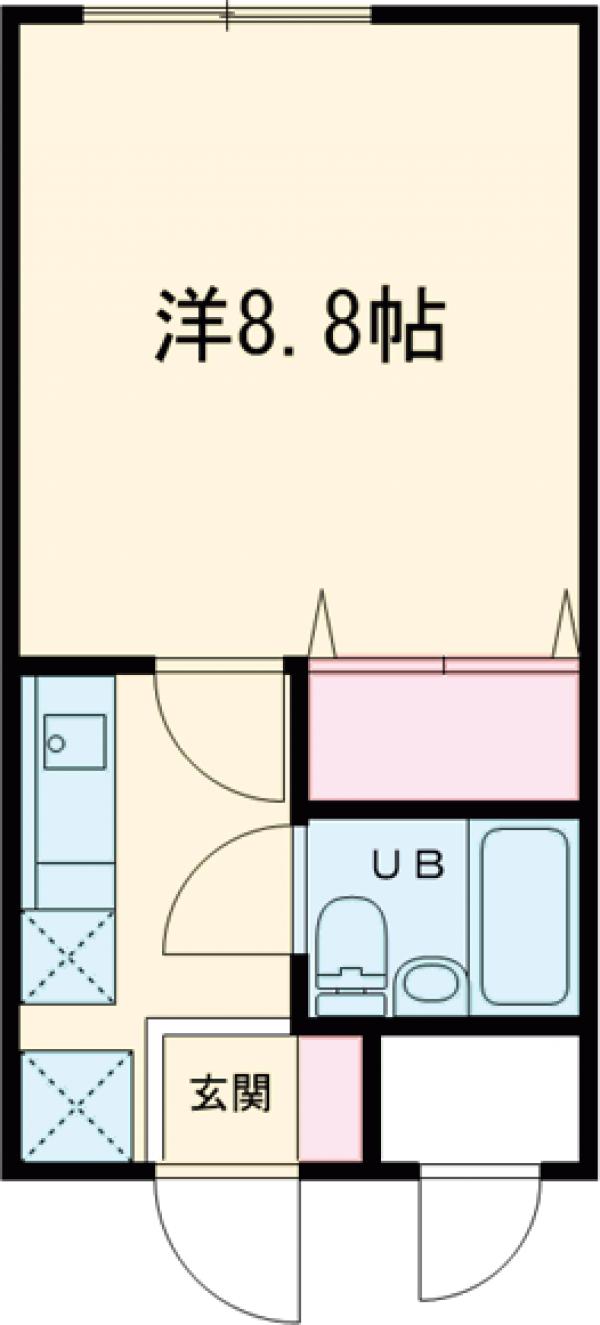 ベアハウスの間取り