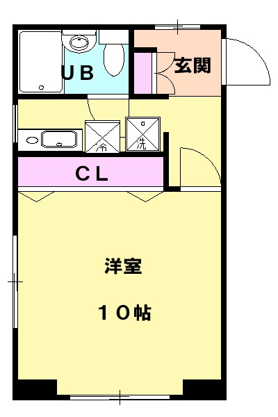 ベアハウスの間取り