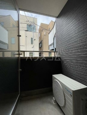 12/21 バルコニー