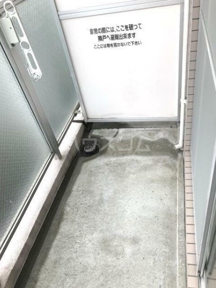 12/17 バルコニー