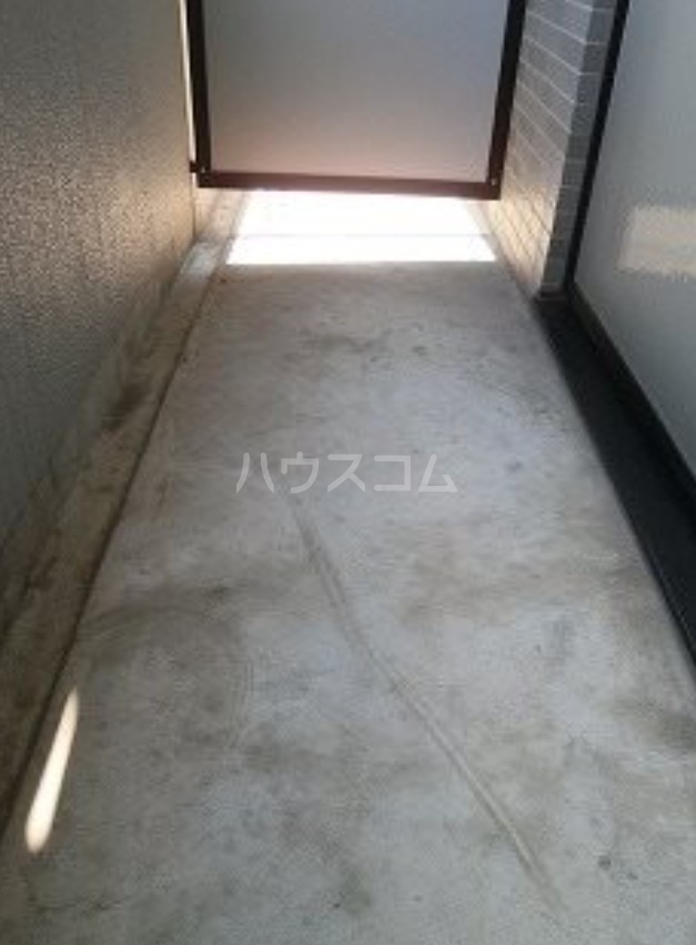 11/23 バルコニー