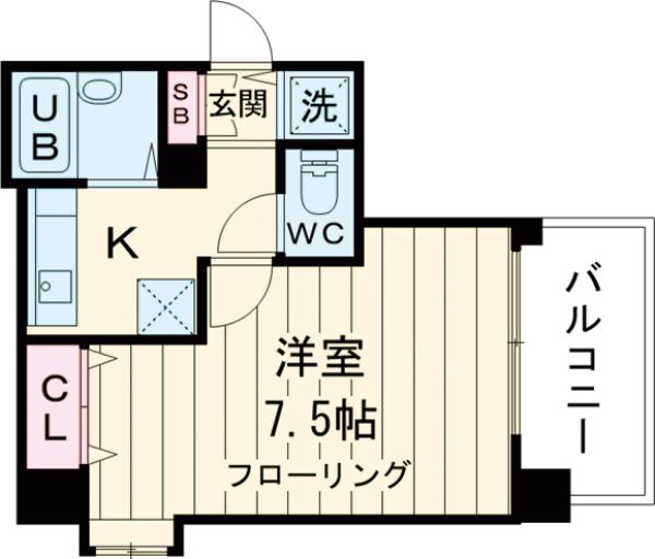 ステージグランデ桜台駅前の間取り
