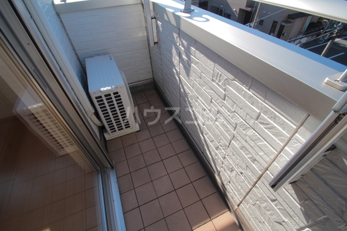 11/25 バルコニー