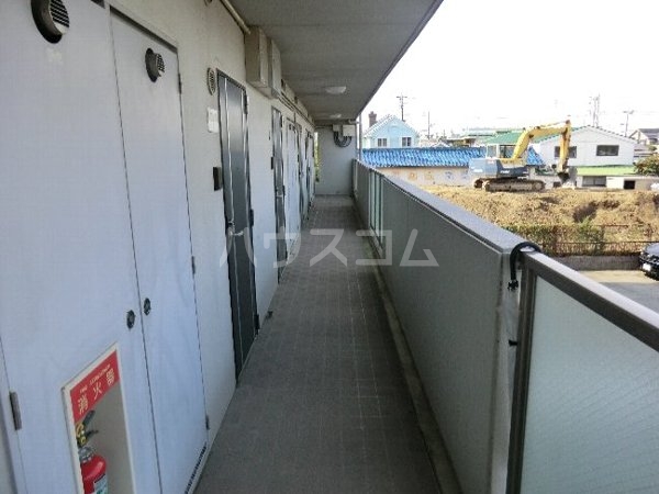 10/24 バルコニー