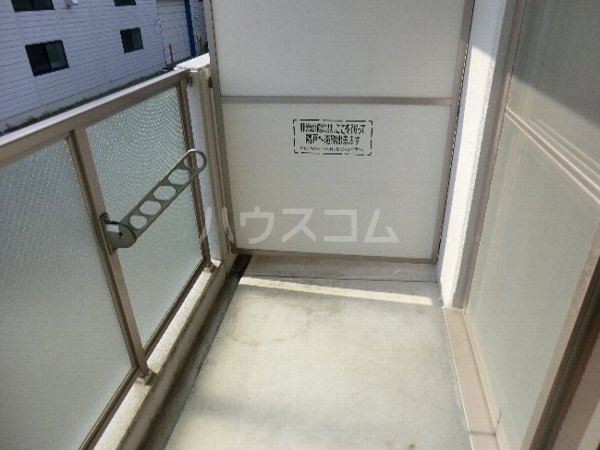 11/24 バルコニー