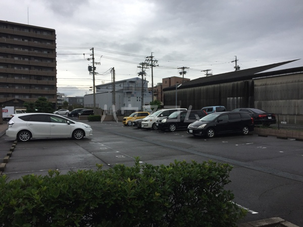 3/13 駐車場