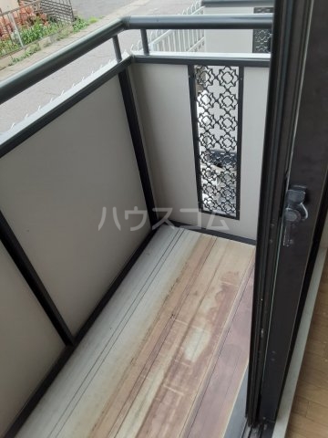 9/13 バルコニー