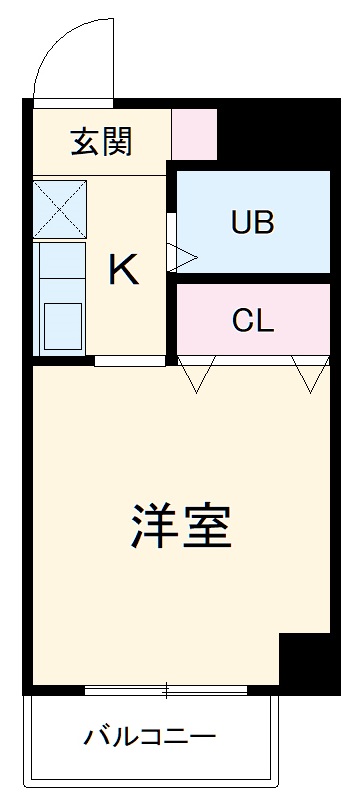 グレイス日比野の間取り