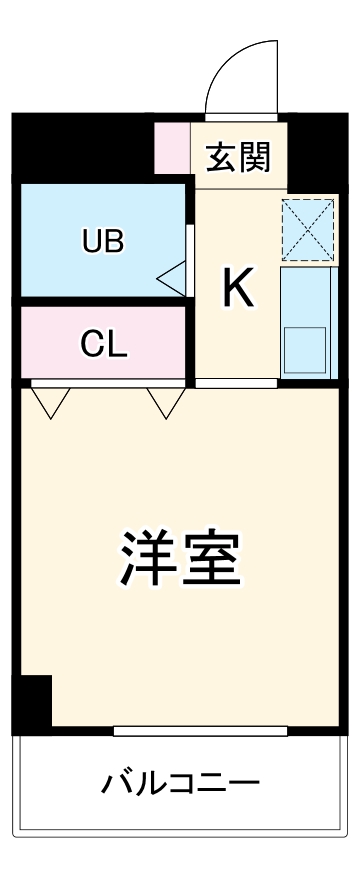 グレイス日比野の間取り