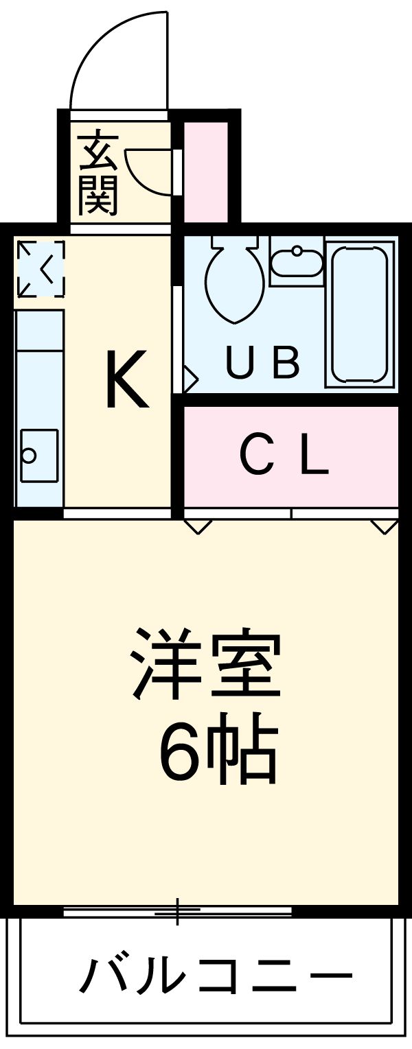 グレイス日比野の間取り