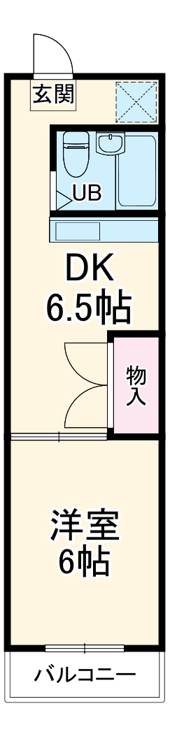 千代田ビルディングの間取り