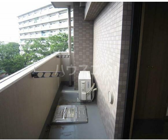 9/21 バルコニー