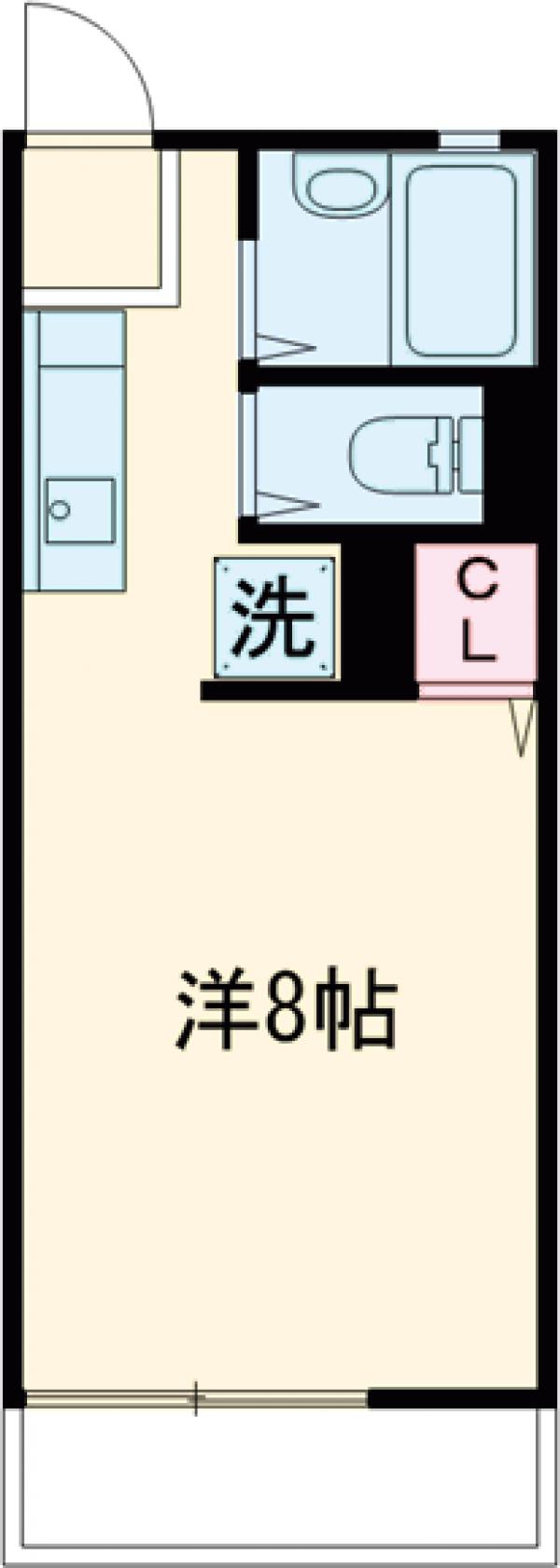 ハイツ寺尾の間取り