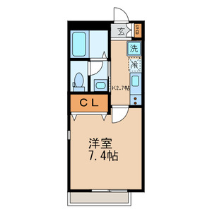 Luce e Limoneの間取り