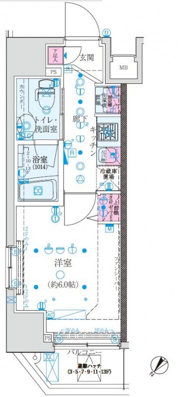 間取