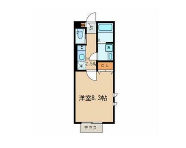 Villa UKの間取り