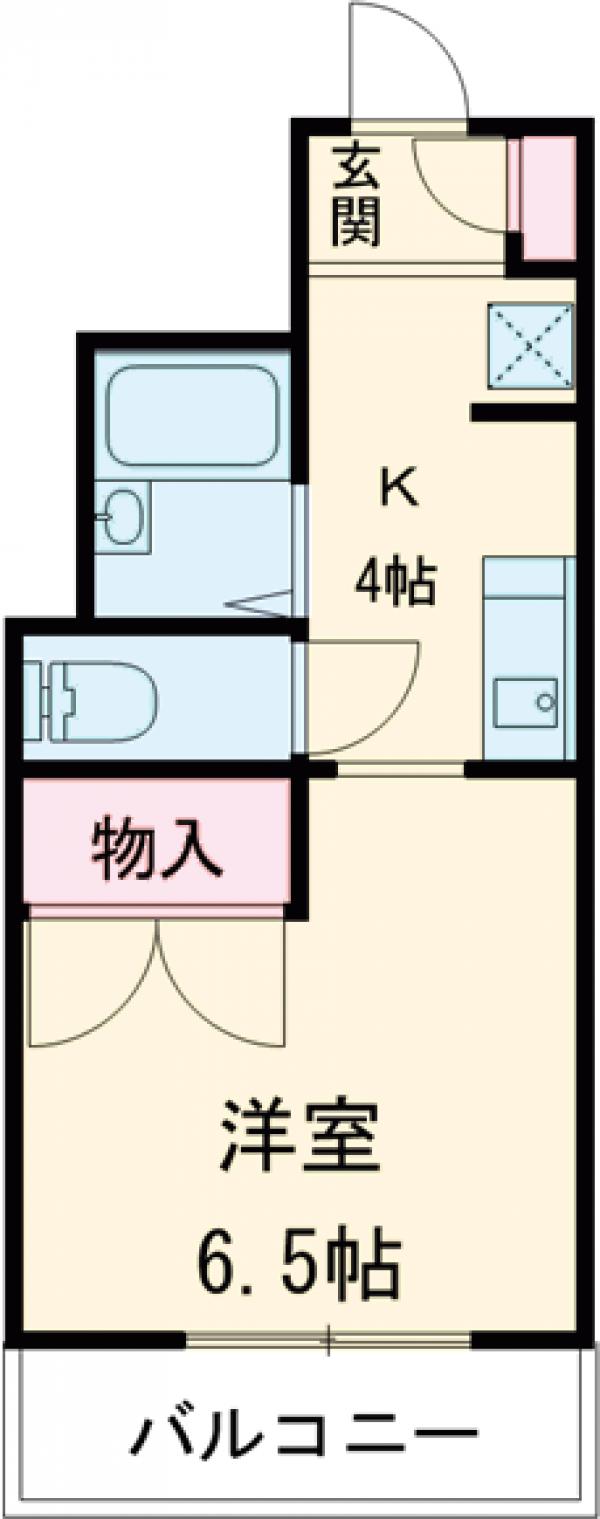 ベルトゥリーハイツの間取り