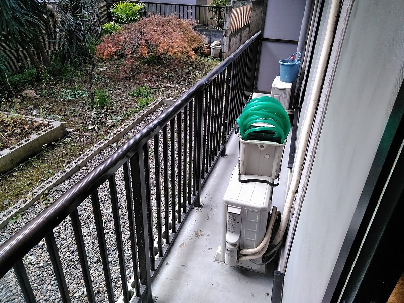 18/25 バルコニー