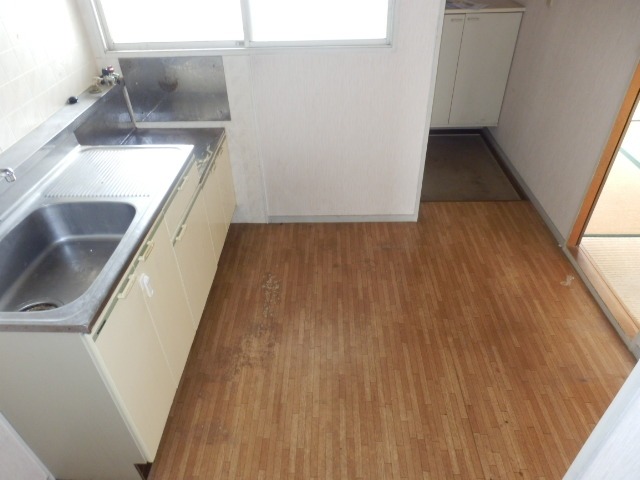 8/24 キッチン