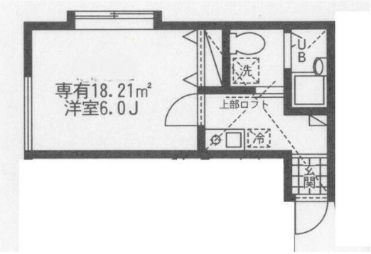 チェリーハウスの間取り