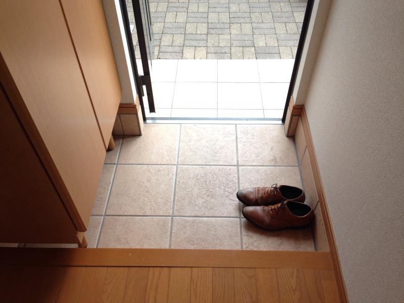 6/26 玄関