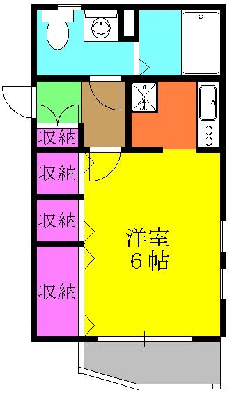 フォレストの間取り