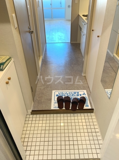 7/26 玄関