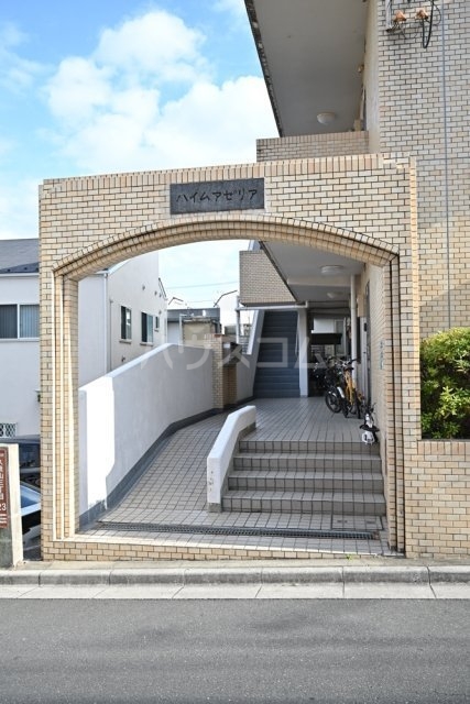 3/4 エントランス