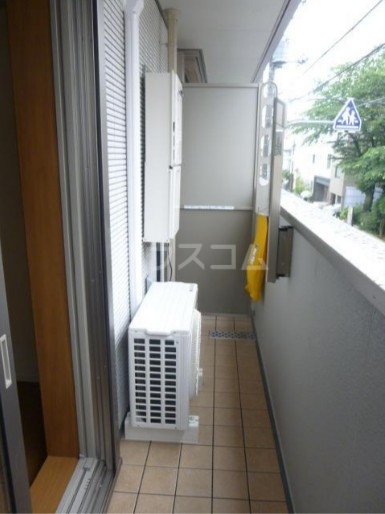 12/18 バルコニー