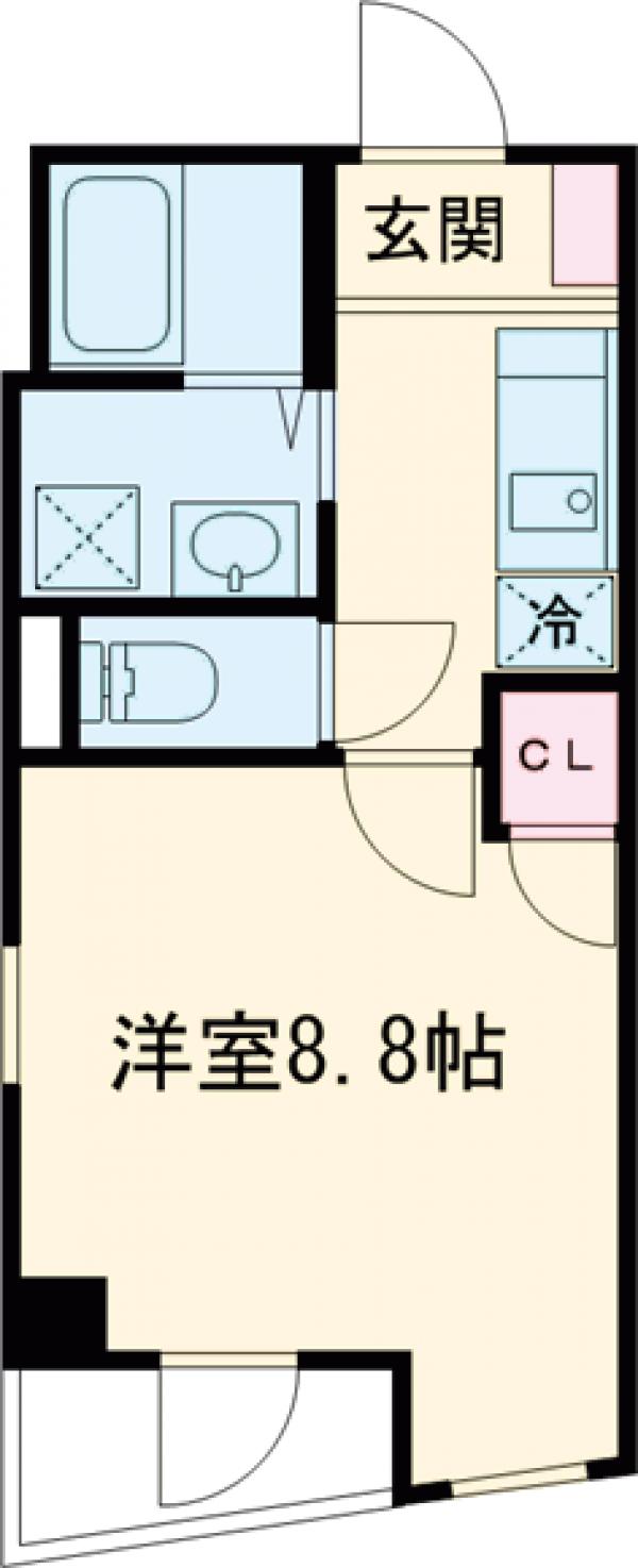 上池台ベルズの間取り