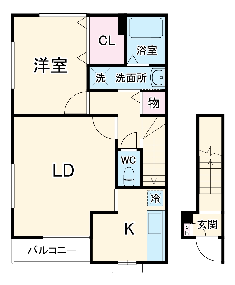 間取