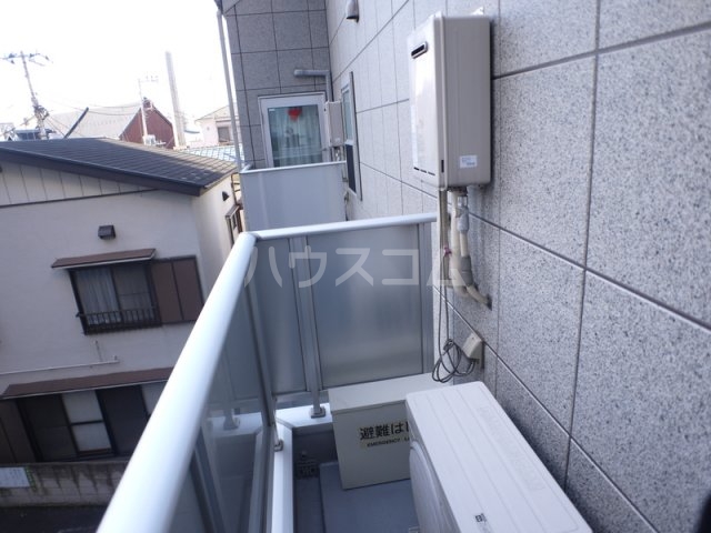 11/21 バルコニー