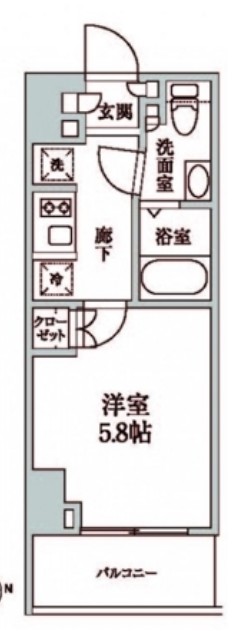 2/22 間取