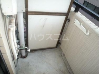 10/13 バルコニー