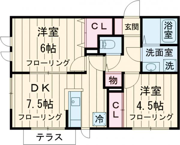 2/21 間取